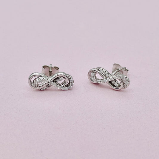 Z1591 Infinity Earrings