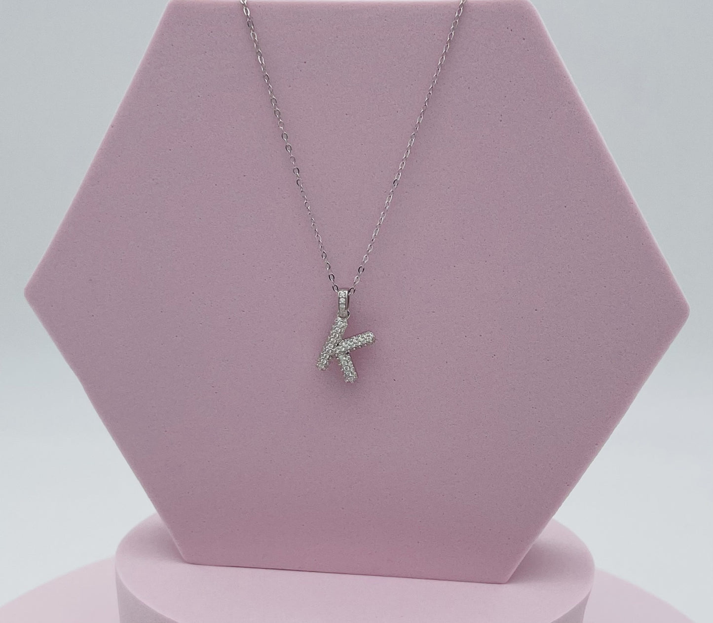 Z1593NL Alphabet Necklace 18"