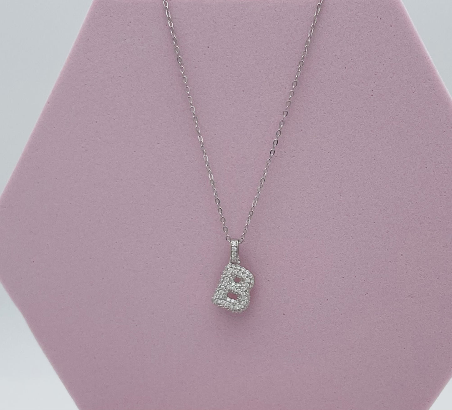 Z1593NL Alphabet Necklace 18"