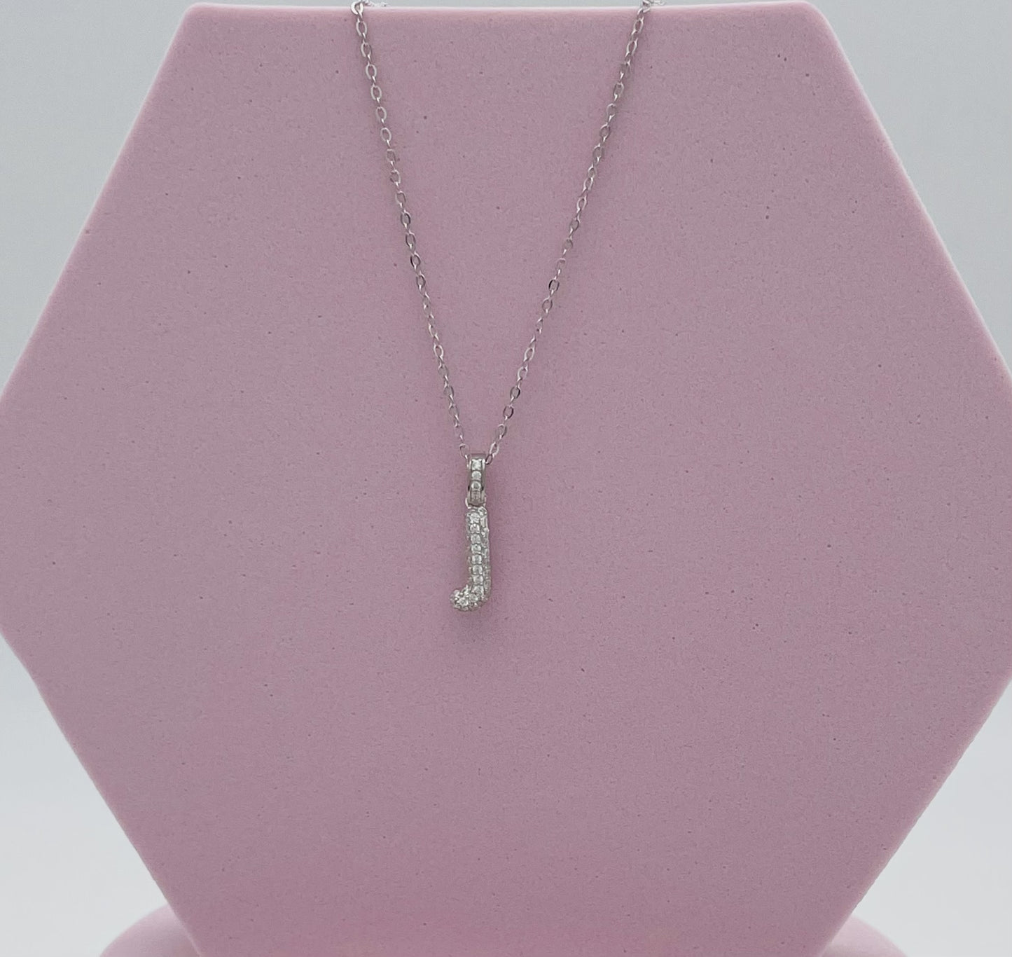 Z1593NL Alphabet Necklace 18"