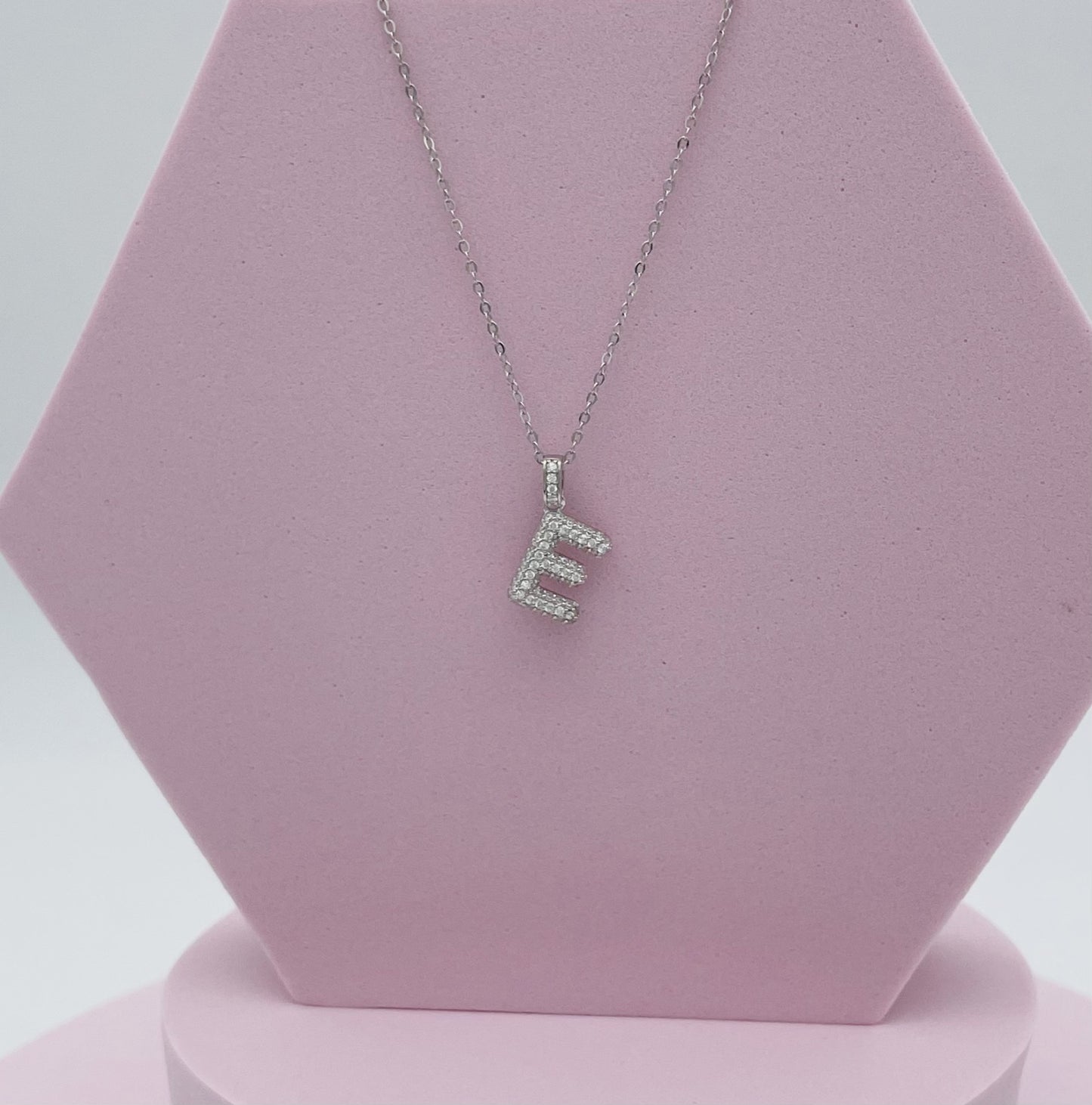 Z1593NL Alphabet Necklace 18"