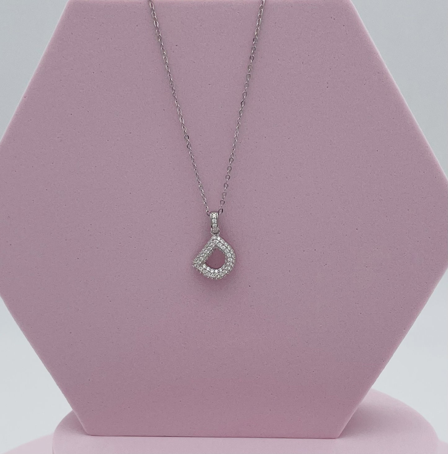 Z1593NL Alphabet Necklace 18"