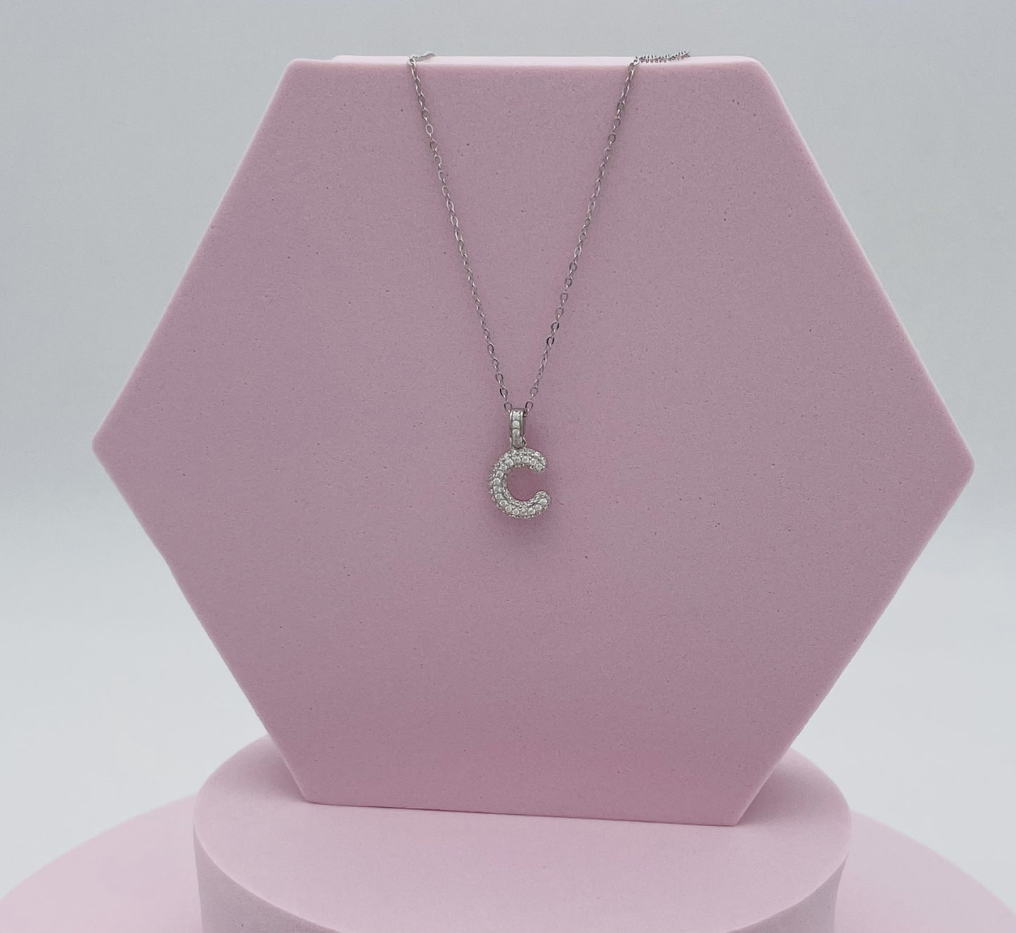 Z1593NL Alphabet Necklace 18"