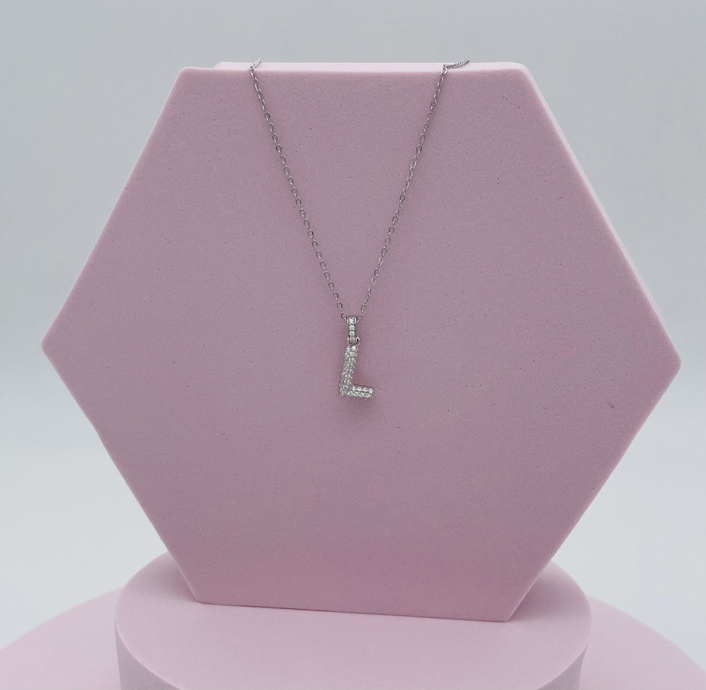 Z1593NL Alphabet Necklace 18"