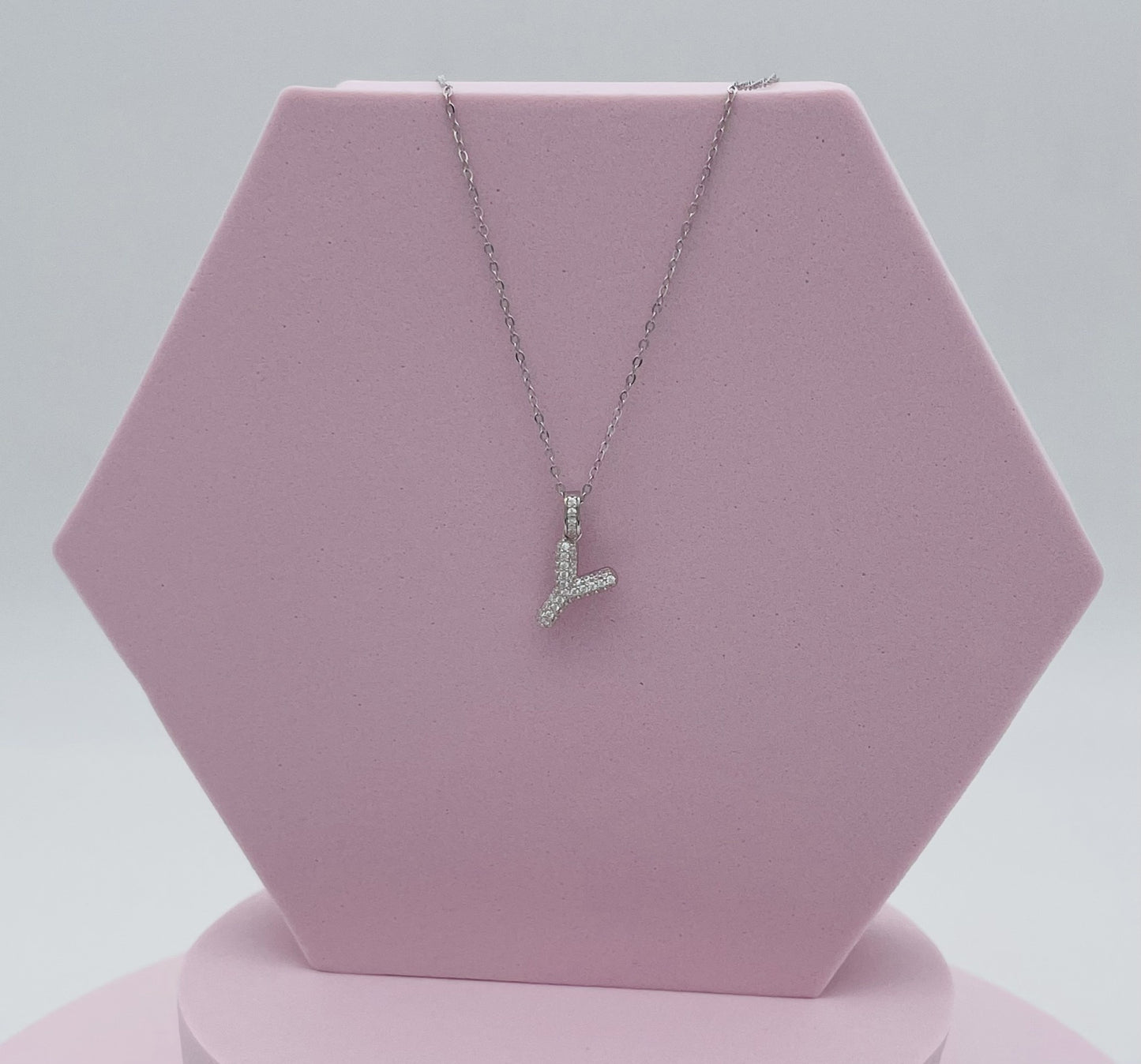 Z1593NL Alphabet Necklace 18"