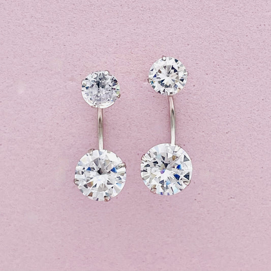 Z1594 Clear Earrings