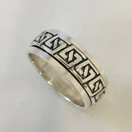 S1223R Spinner Ring For Men