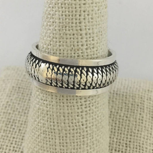 S1224R Spinner Ring For Men