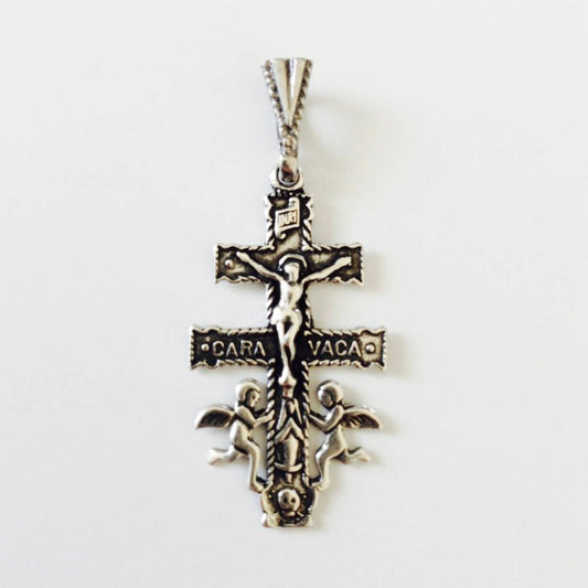S1050P  Caravaca Cross Pendant
