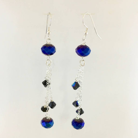 C1129 Blue Earrings