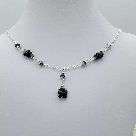 C1328SW Black Butterfly 18"