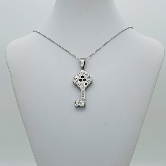 SS1259 Key Necklace 26"