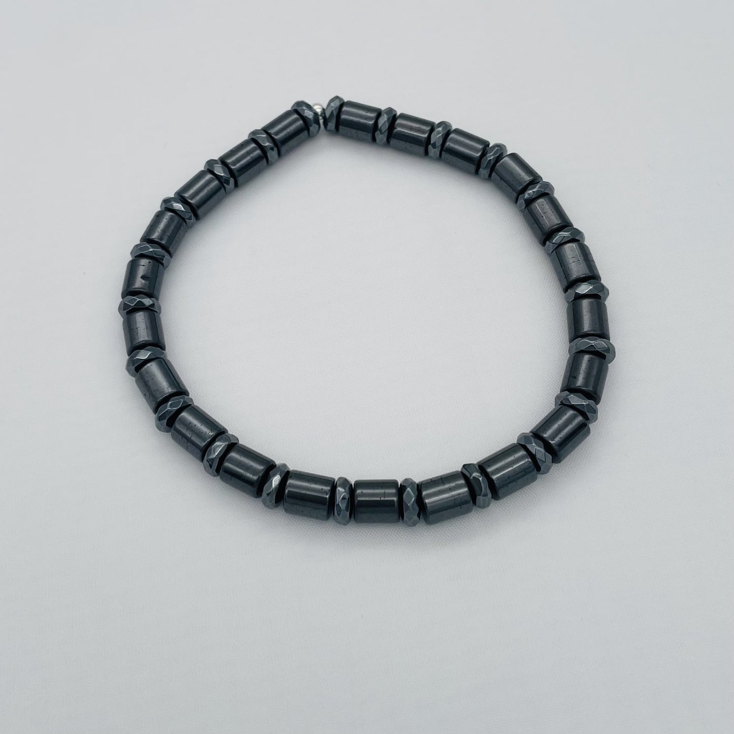 ST1777BL  Hemalyke with Magnets Bracelet 8"