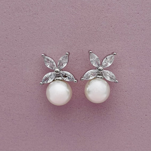 Z1428 Pearl Earrings