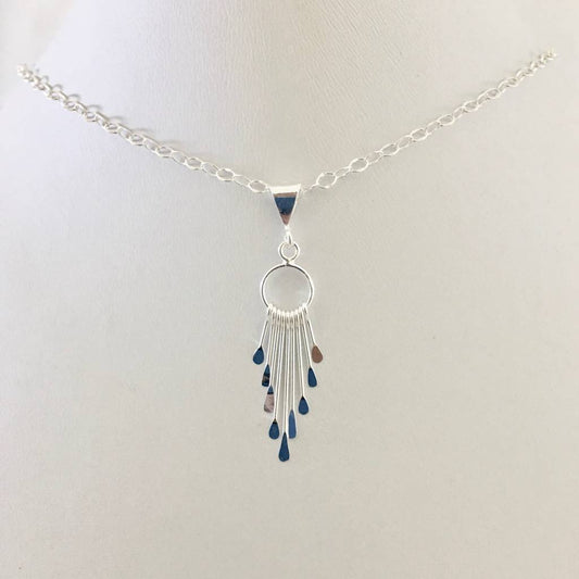 S1262 Tassel Necklace 16"