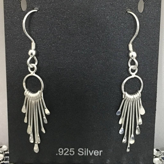 S1262 Tassel Earrings