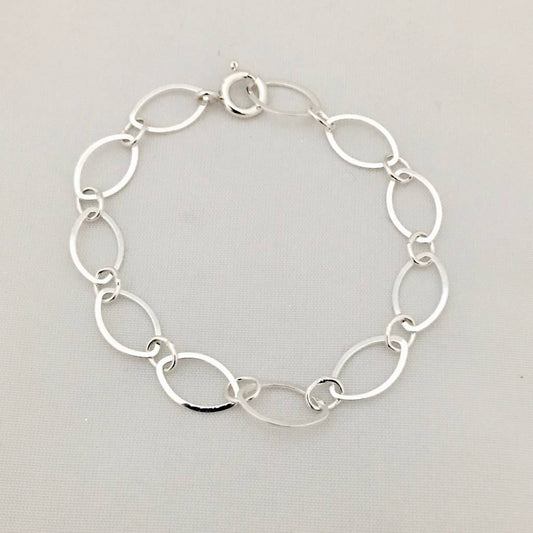 CH879BL Charm Bracelet 5.5"