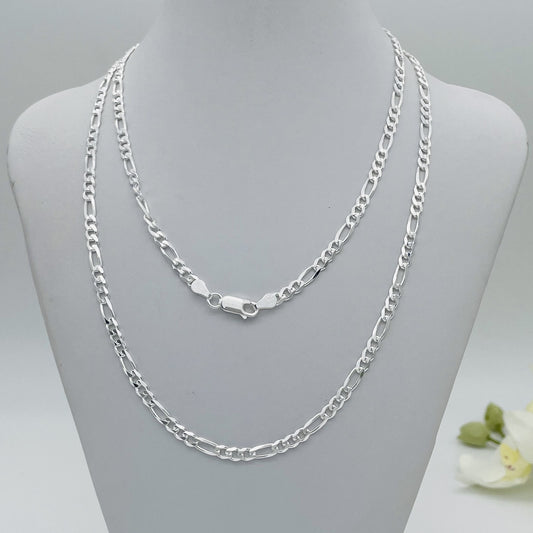 S1671CH Figaro Chain 3.9mm. X 30"