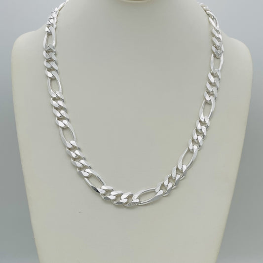 S870CH Figaro Chain 10.9mm. X 24"