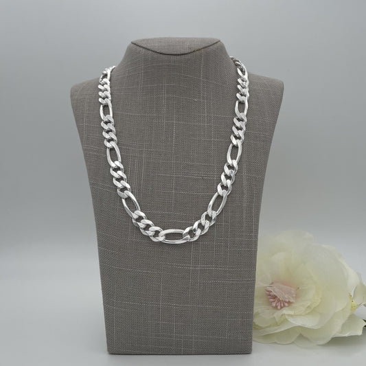 S870CH Figaro Chain 10.9mm. X 22"