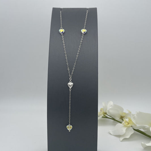 C1285SW Clear Hearts 20"