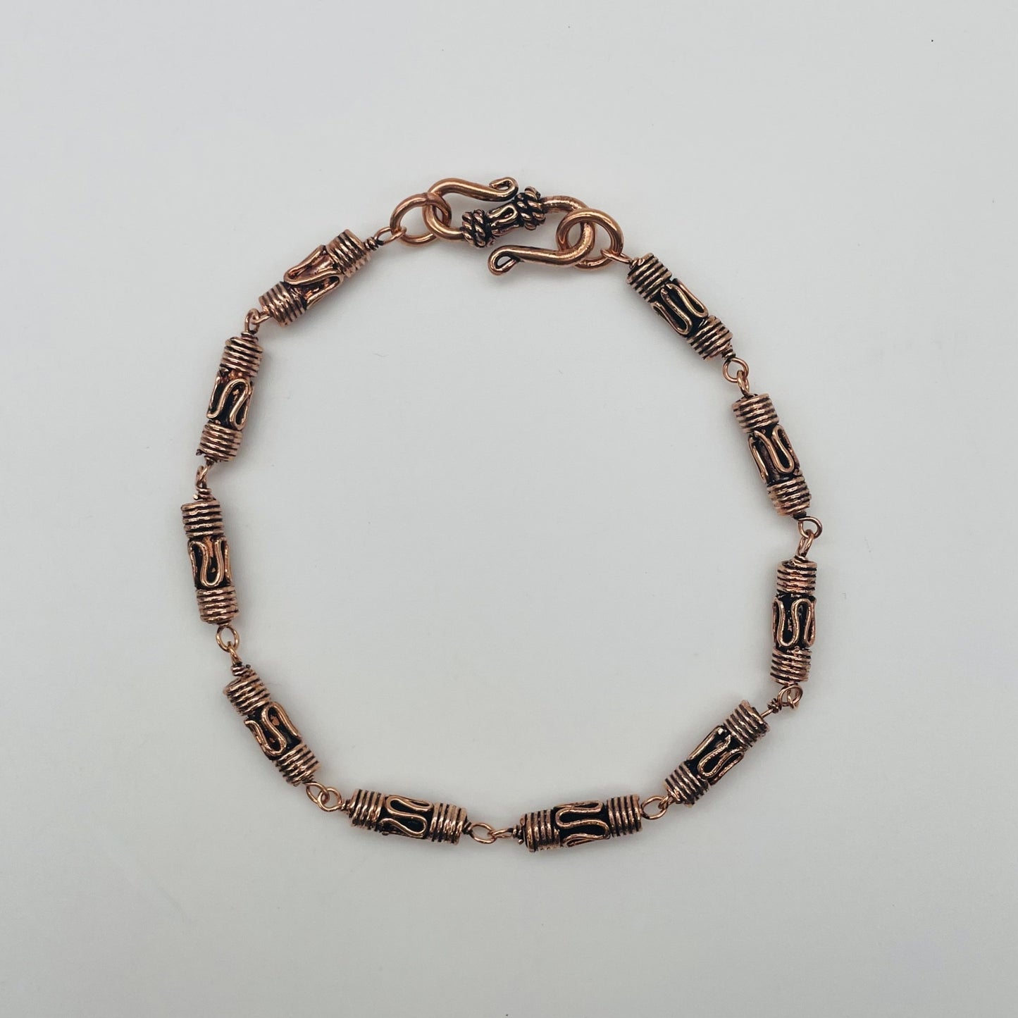 CO-07 Copper Bracelet 9"