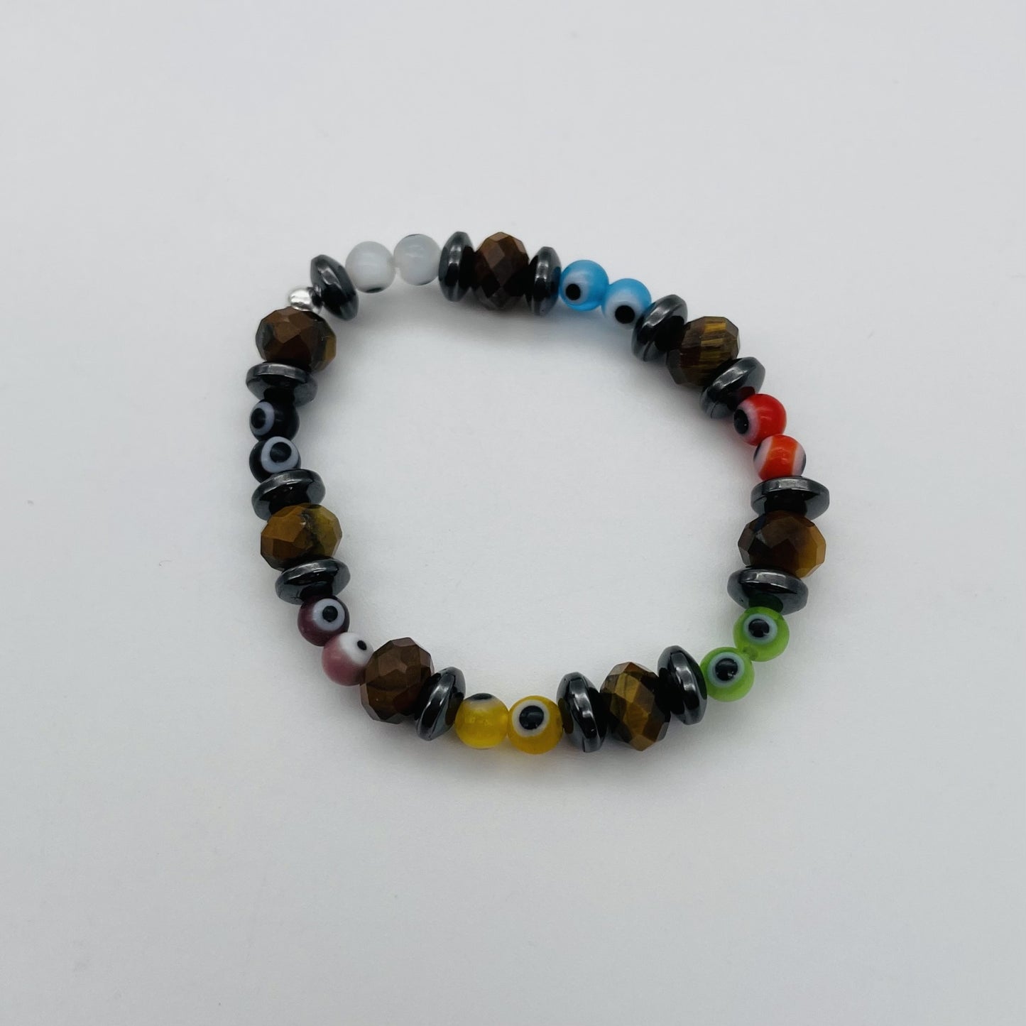 CH957BL Tiger Eye/eyes 5"