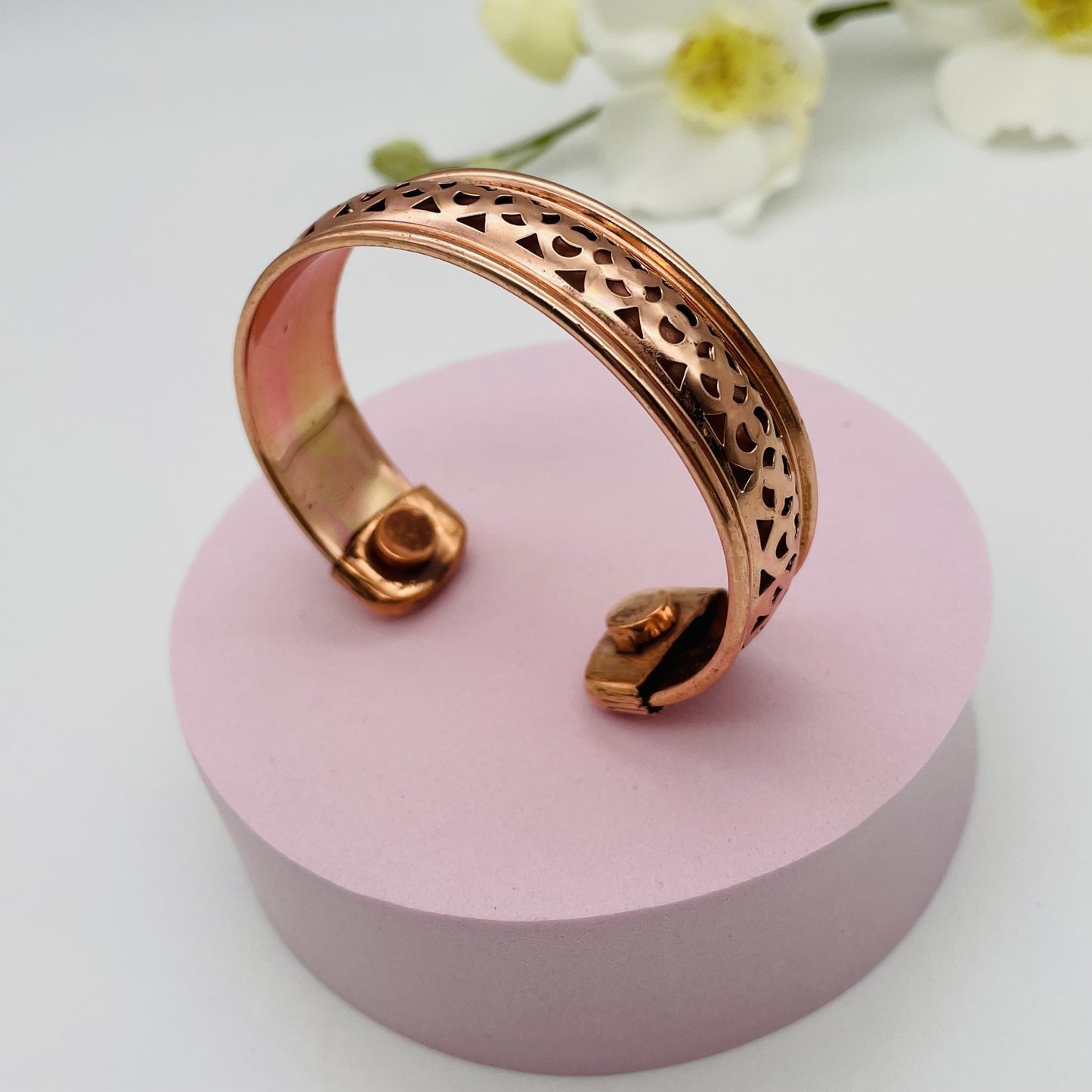 CO11 Copper Bangle