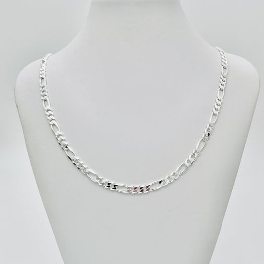 S1723CH Figaro Chain 4.7mm. X 16"