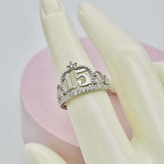 Z1666R Quinceañera Ring