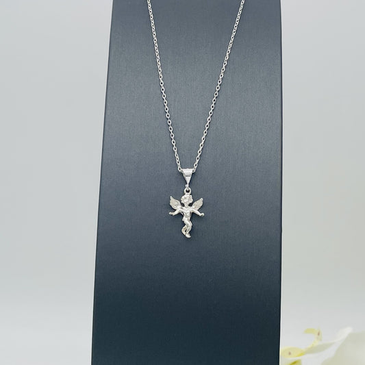 S1751 Angel Necklace 18"