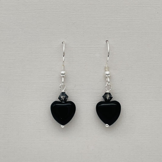 ST1326 Onyx Earrings