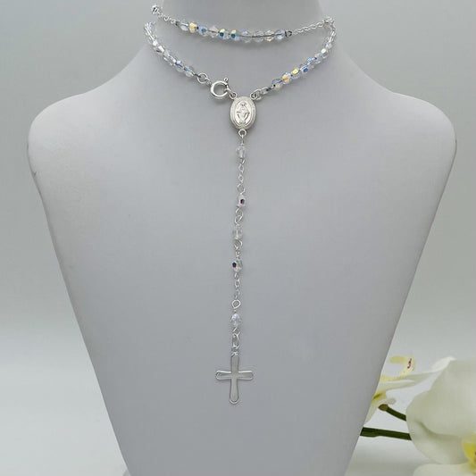 C981SW Rosary 5mm. X 16"