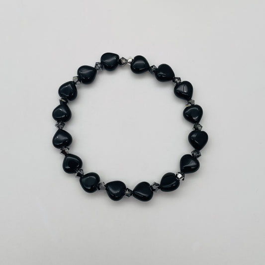 ST1326SW Onix Bracelet 7"