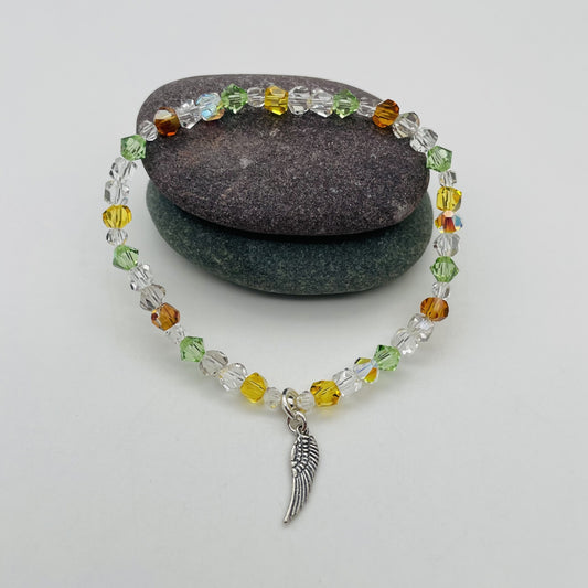 C1389BL Colorful Wing SW 7"