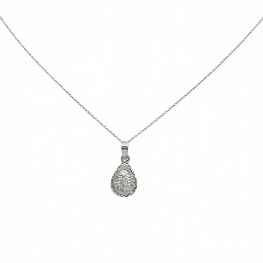 S1941 Mother Mary Necklace 18"