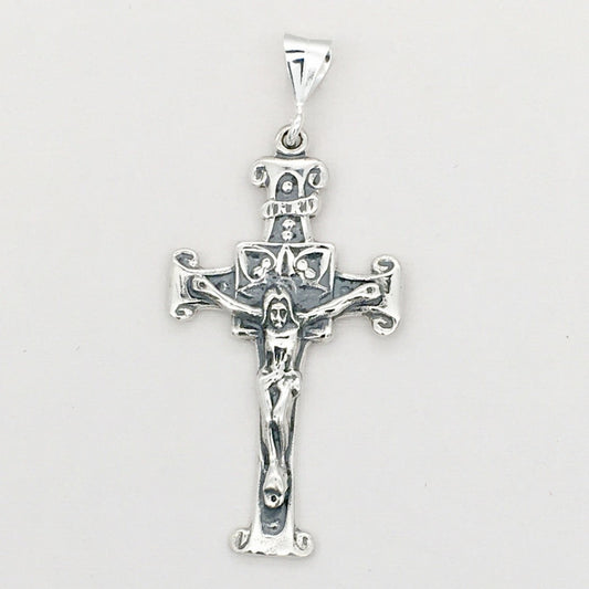 S1527P Cross Pendant  2"