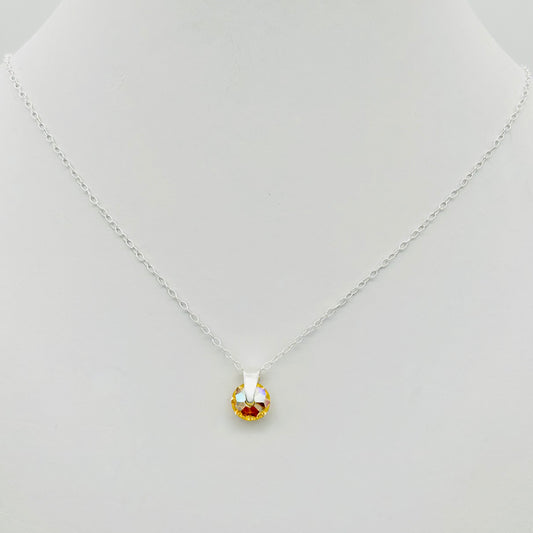 C1485SW Yellow Necklace 16"
