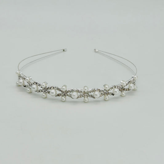 F457 Pearls Tiara
