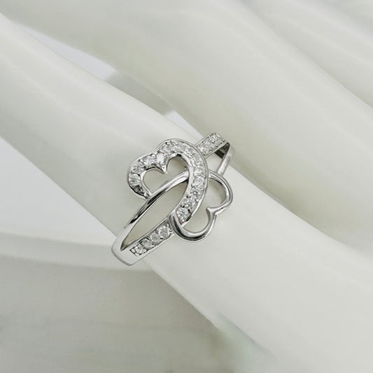 Z1906 Hearts Ring