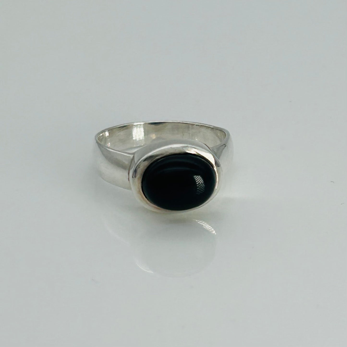 ST1719 Onyx Ring #6.5