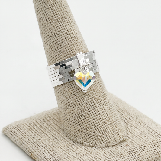 C1506R Semanario Ring With heart