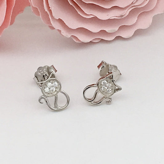 Z1294 Cat Earrings