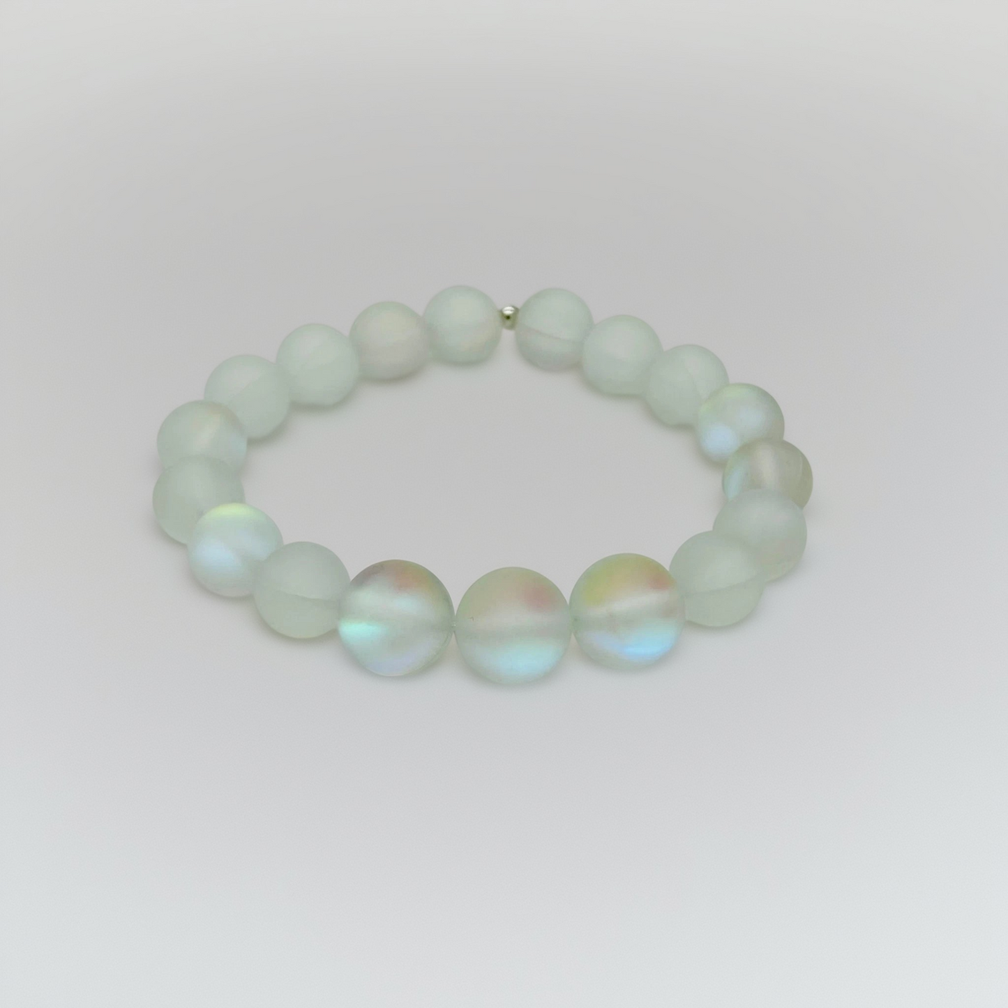 C1271 AB Crystal Bracelet  7"