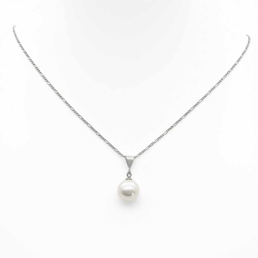 C1503 Pearl Necklace 16"