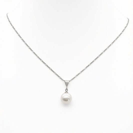 C1503 Pearl Necklace 16"