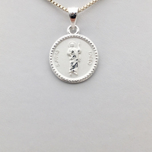 S1503 ST Jude Pendant 20"