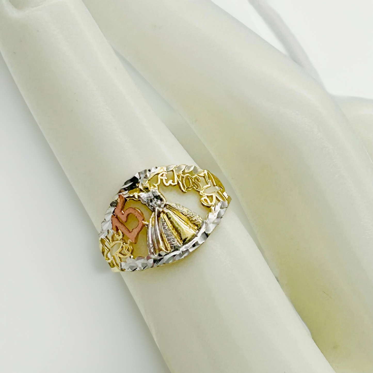 10KG03 quinceañera Ring