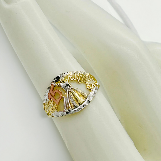 10KG03 quinceañera Ring