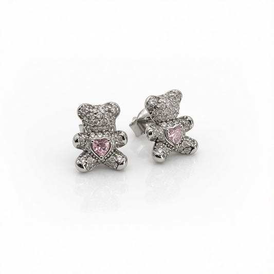 CH1005 Bear Earrings